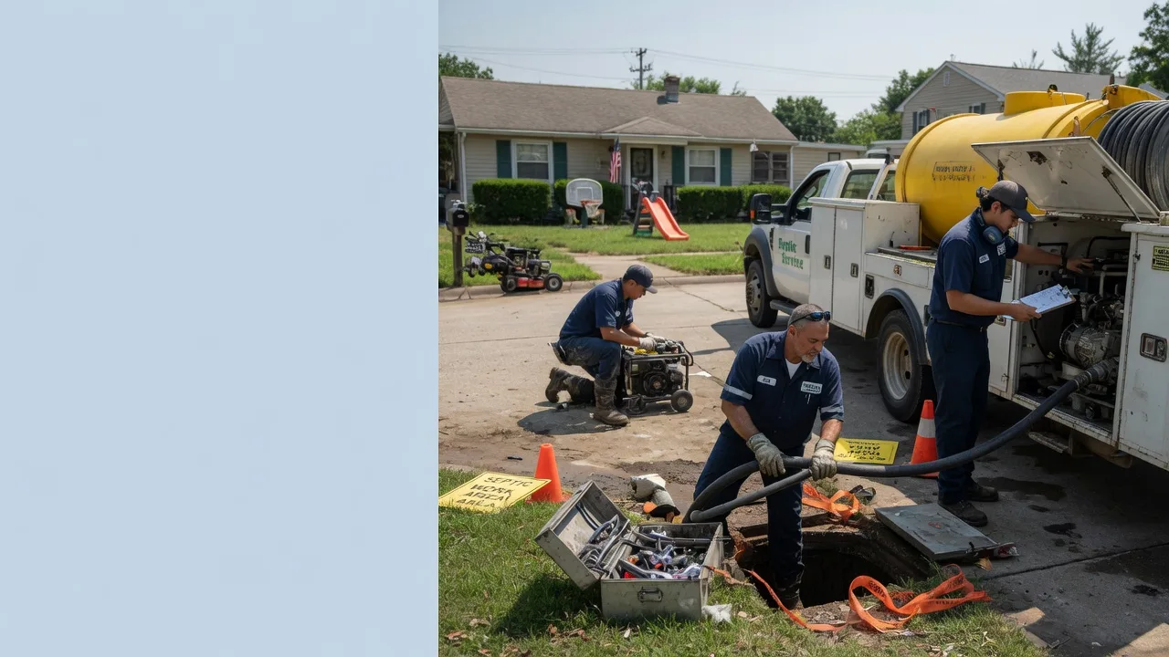 Septic Tank Pumping in Northport, NY near me